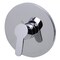 Alfi Brand Polished Chrome Shower Valve Mixer W/ Rounded Lever Handle AB3001-PC - alternate 1